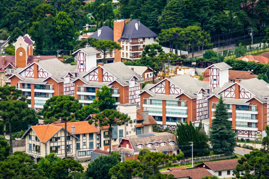 Arquitetura - Campos do Jordão