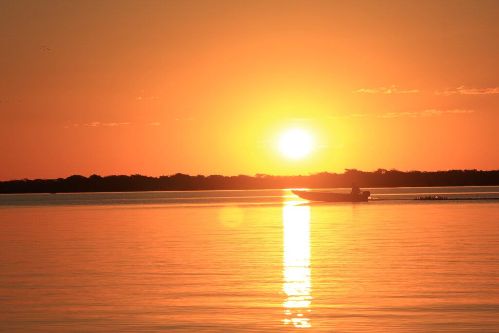 Boat ride.